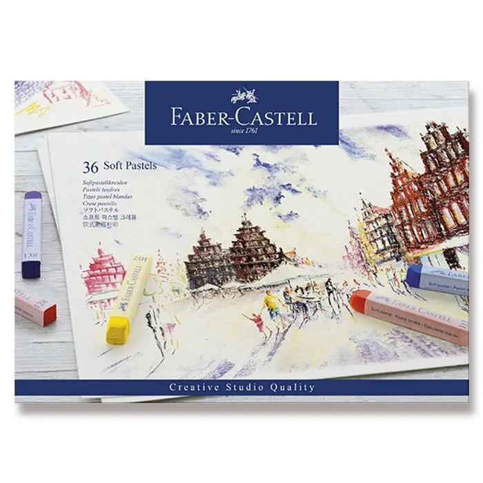Hauptproduktbild Pastelové křídy Faber-Castell 36 barev