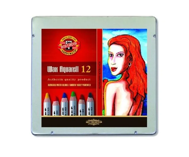 Hauptproduktbild Pastely 8282/12 WAX akvarelové umělecké