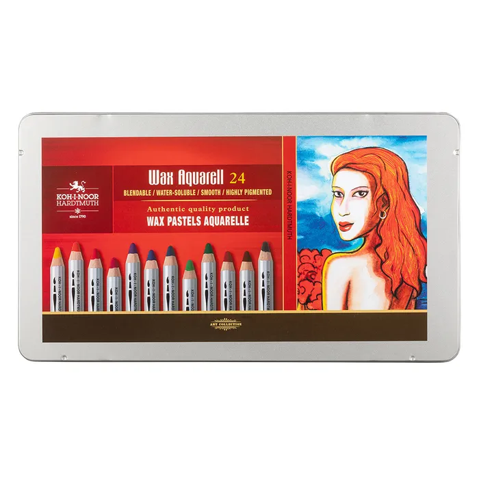 Hauptproduktbild Pastely 8284/24 WAX akvarelové umělecké