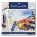 Ölpastelle Faber-Castell 127024 24 Farben
