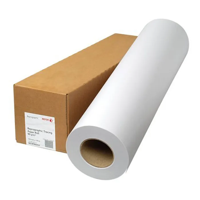 Hauptproduktbild Pauzovací papír, role, A1, 594mm x 170m, 90g, XEROX