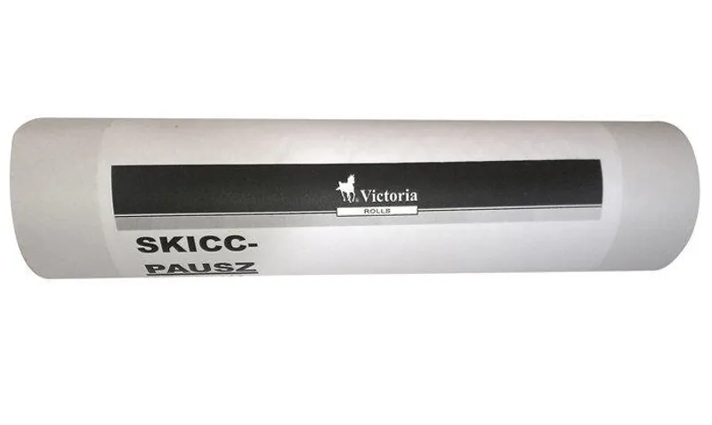 Hauptproduktbild Pauzovací papír, v roli,  420 mm x 100 m, VICTORIA