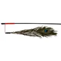 Weiteres Produktbild Pfauenfeder auf Stab 47 cm TRIXIE