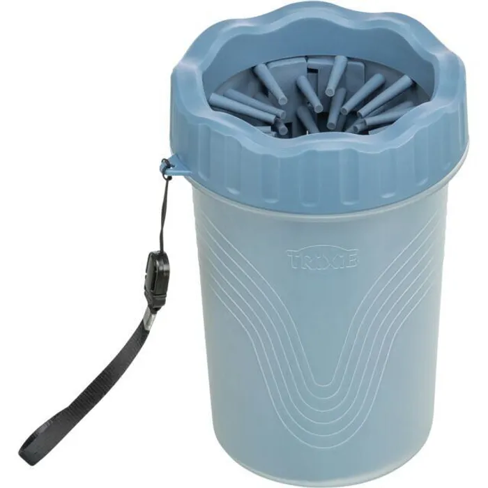 Hauptproduktbild PAW CLEANER - kalíšek k čištění tlapek, silikon/plast, modrá M-L