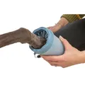 Weiteres Produktbild PFOTENREINIGER - Becher zum Reinigen der Pfoten, Silikon/Kunststoff, blau M-L