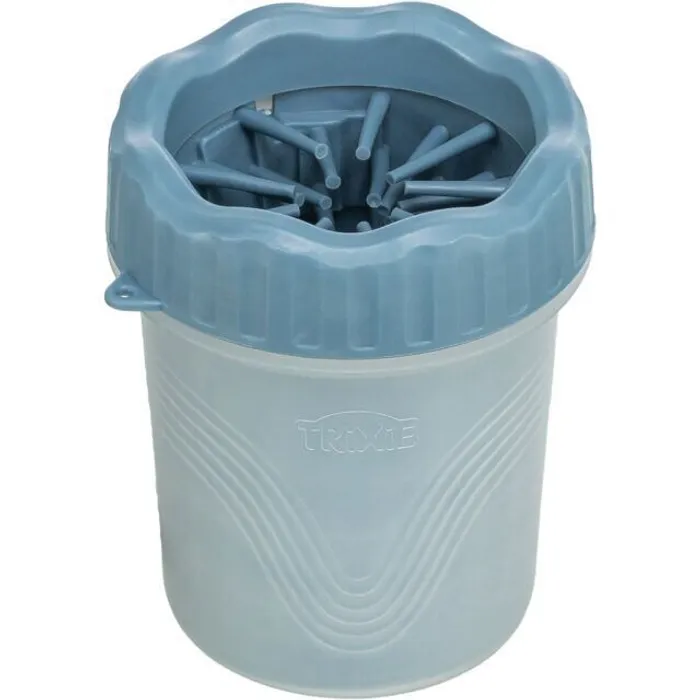 Hauptproduktbild PAW CLEANER - kalíšek k čištění tlapek, silikon/plast, modrá S-M