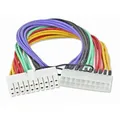PC Adapter, Stromadapter für Motherboards, 20 pin (ATX) M-20 pin (ATX) F, 0, color
