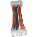 PC Adapter, Stromadapter für Motherboards, 20 pin (ATX) M-20 pin (ATX) F, 0, color