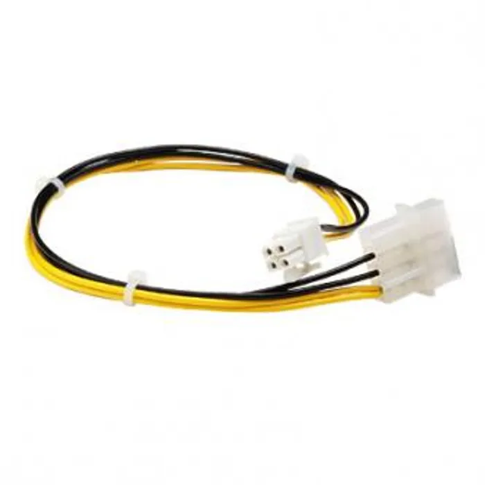 Hauptproduktbild PC Redukce, napájení základní desky, DC 5,25" M-P4 (4pin) M, 0, černá, Logo, MOLEX