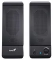 PC-Lautsprecher 2.0 "SP-U120", Stereo, 3W, USB-Anschluss, schwarz, GENIUS