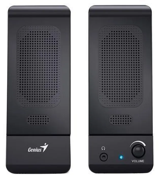 Hauptproduktbild PC reproduktory 2.0 "SP-U120", stereo, 3W, USB port, černá, GENIUS