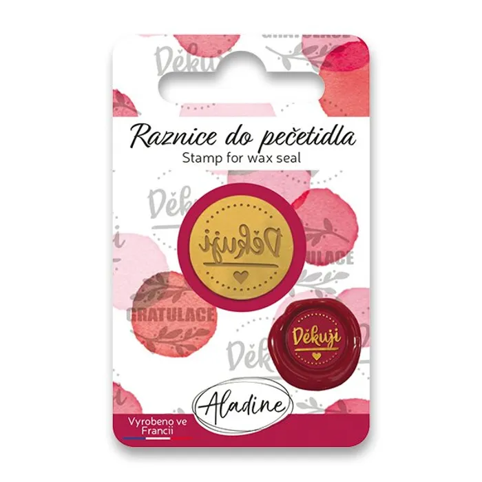 Hauptproduktbild Pečetidlo Aladine děkuji