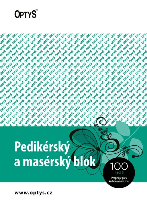Hauptproduktbild Pedikérský a masérský blok 1276 Optys