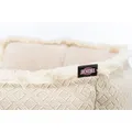Weiteres Produktbild BOHO Bett mit hohem Rand, beige 80 x 80 cm