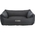 Weiteres Produktbild Bett Farello quadratisch schwarz 60 x 50 cm