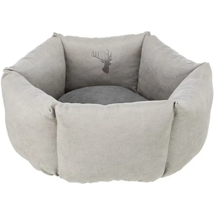 Hauptproduktbild Pelech LENI kulatý s vysokým okrajem, o 55 cm, písková/šedá