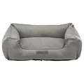 TALIS Bett grau 100 x 70 cm