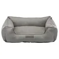 TALIS Bett grau 100 x 70 cm