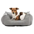 TALIS Bett grau 80 x 60 cm