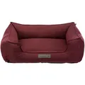 Weiteres Produktbild TALIS Bett weinrot 80 x 60 cm