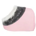 Weiteres Produktbild Bettball MINOU Nr. 1 35x26x41cm, - rosa/grau