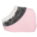 Weiteres Produktbild Bettball MINOU Nr. 1 35x26x41cm, - rosa/grau