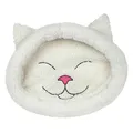 Weiteres Produktbild MIJOU Bett Katzenkopf weiß 48 x 37 cm