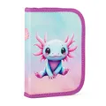 Weiteres Produktbild Federmäppchen, 1 S., 2 Klappen, leer, Axolotl