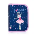 Mäppchen 1 S. 2 Klappen, leer Ballerina