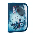 Weiteres Produktbild Federmäppchen, 1 S., 2 Klappen, leer, Hockey