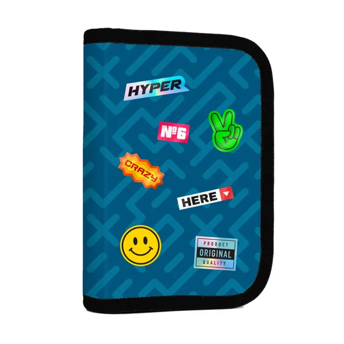 Hauptproduktbild Penál 1 p. 2 chlopně, prázdný OXY GO Stickers