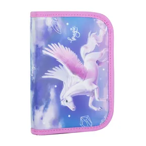 Federmäppchen 1 St. 2 Klappen, leer Pegasus