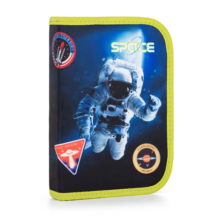 Hauptproduktbild Penál 1 p. 2 chlopně, prázdný Space