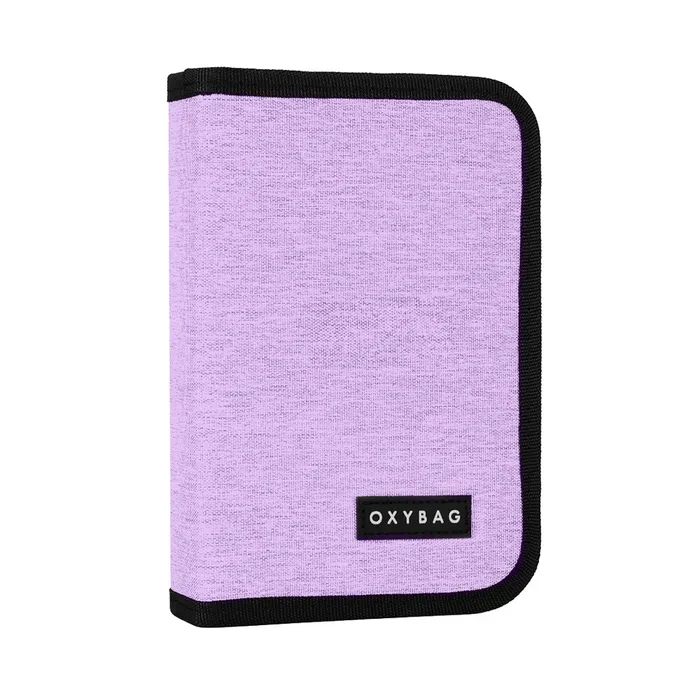 Hauptproduktbild Penál 1 p. 2 chlopně, prázdný UNICOLOR Violet