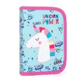 Federmäppchen 1 St. 2 Klappen, leer Einhorn ikonisch