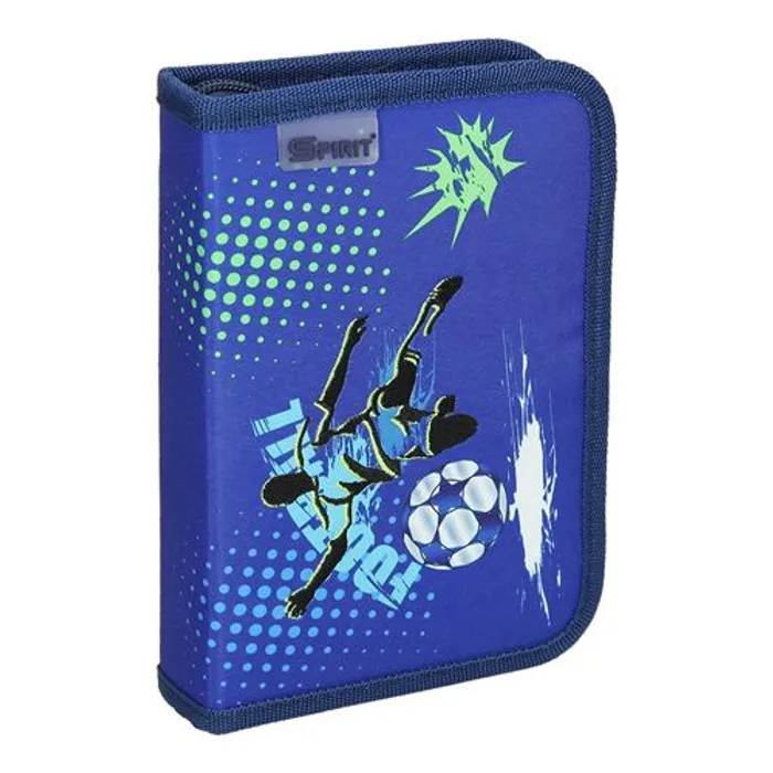 Hauptproduktbild Penál 1-patrový / 2 klopy plný, 3D Football