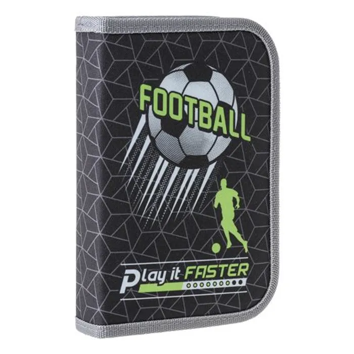 Hauptproduktbild Penál 1-patrový / plněný Sazio, Football Play It Faster