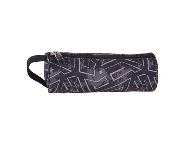 Hauptproduktbild Penál "2 in 1", černo-šedá, zip, PULSE