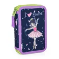 Stiftetui 2 St. leer Ballerina