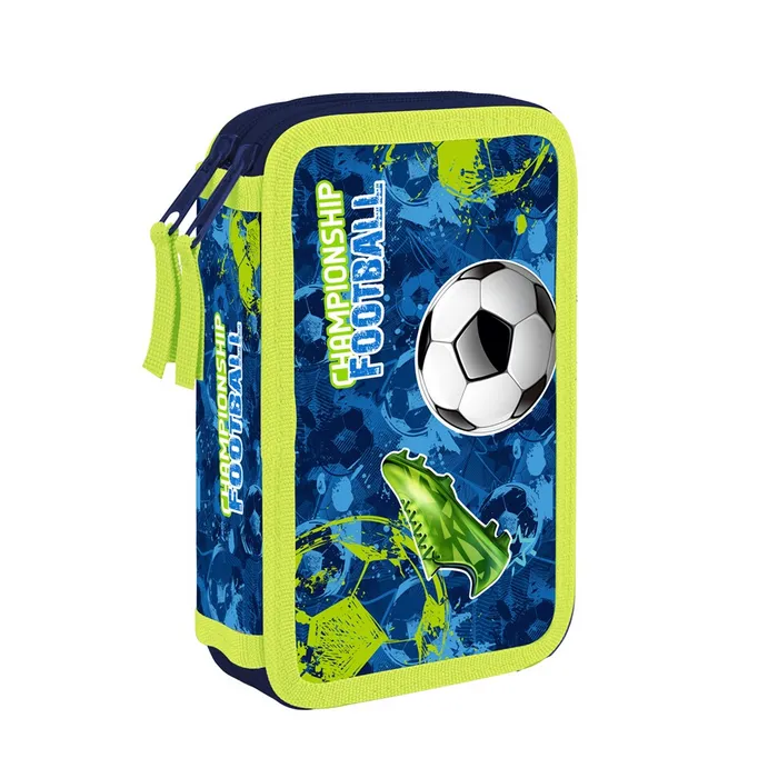 Hauptproduktbild Penál 2 p. prázdný fotbal 2