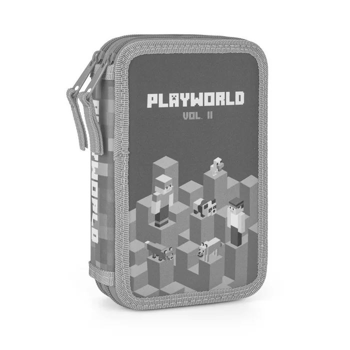 Hauptproduktbild Penál 2 p. prázdný Playworld