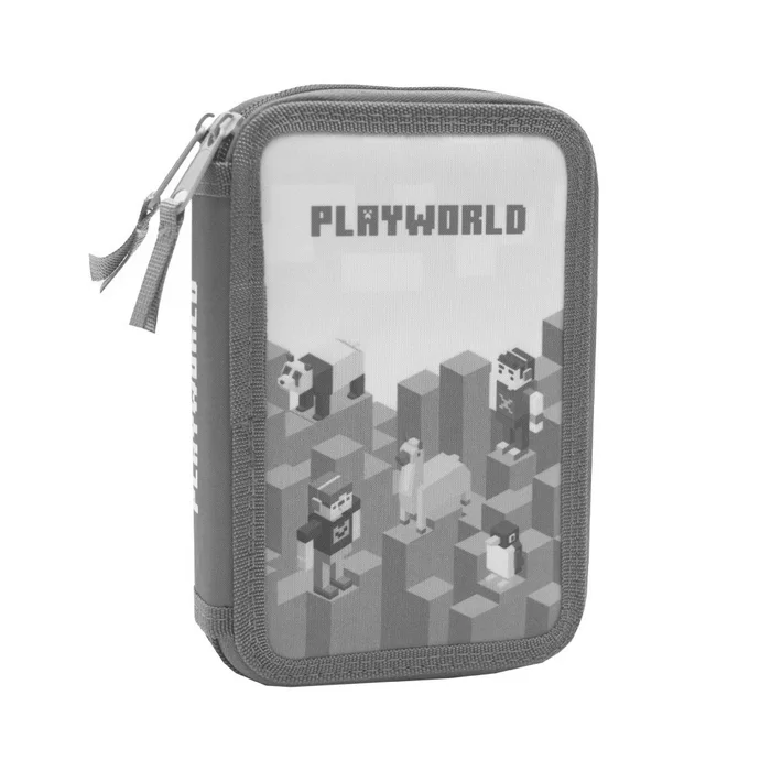 Hauptproduktbild Penál 2 p. prázdný Playworld