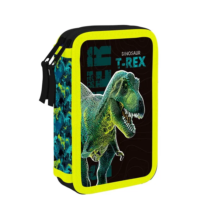 Hauptproduktbild Penál 2 p. prázdný Premium Dinosaurus