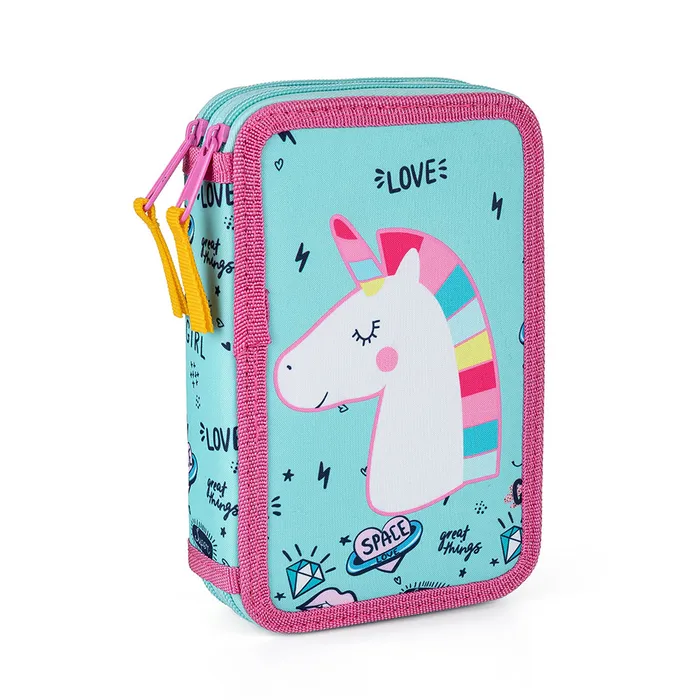 Hauptproduktbild Penál 2 p. prázdný Unicorn iconic