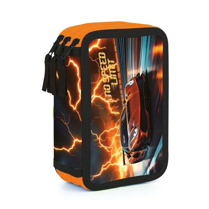Hauptproduktbild Penál 3 p. prázdný auto 2