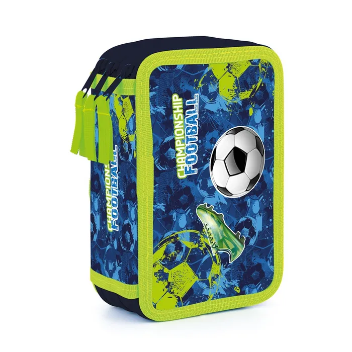 Hauptproduktbild Penál 3 p. prázdný fotbal 2