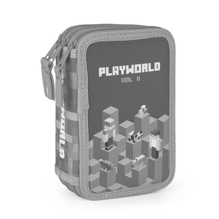 Hauptproduktbild Penál 3 p. prázdný Playworld