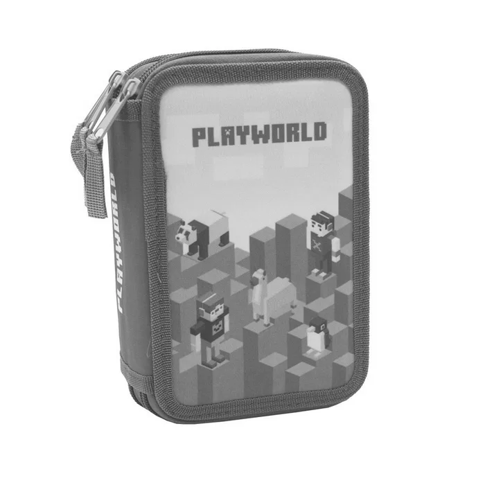 Hauptproduktbild Penál 3 p. prázdný Playworld