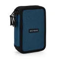 Weiteres Produktbild Federmäppchen 3 Stk. leer UNICOLOR blau