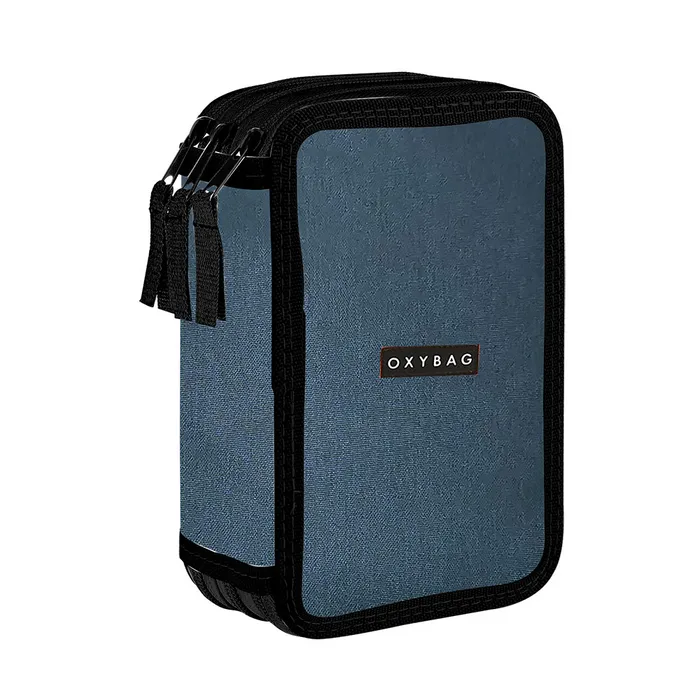 Hauptproduktbild Penál 3 p. prázdný UNICOLOR blue